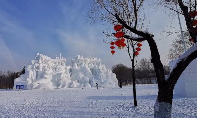 【雪与远方】太阳岛雪博会雪雕