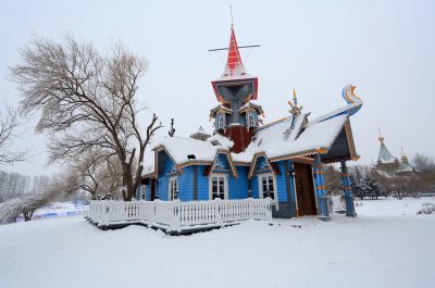 伏尔加庄园之冬