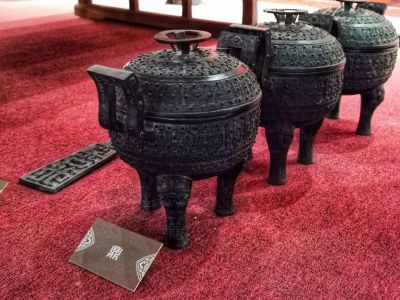 黑龙江省博物馆汉文化传统风俗展