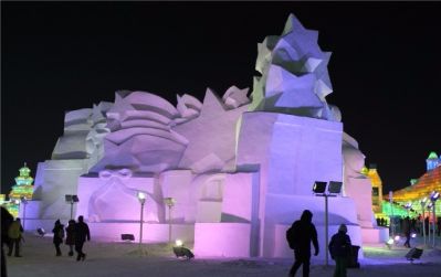 哈尔滨第十五届冰雪节哈尔滨冰雪大世界