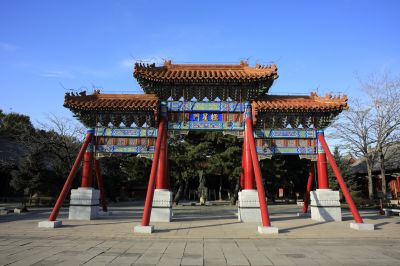 哈尔滨文庙省民族博物馆