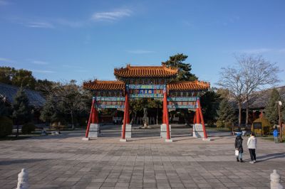 哈尔滨文庙省民族博物馆