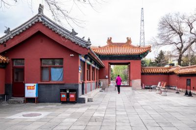 哈尔滨文庙黑龙江省民族博物馆