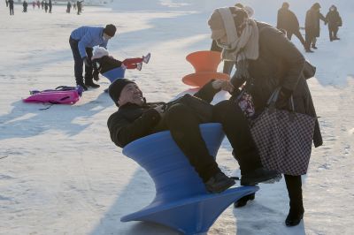 2020年第33届哈尔滨太阳岛雪博会冰雪乐园