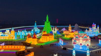 2020年12月第22届哈尔滨冰雪大世界