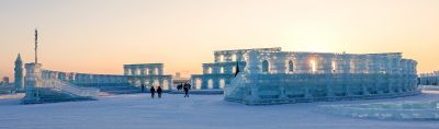 第22届冰雪大世界开园迎客