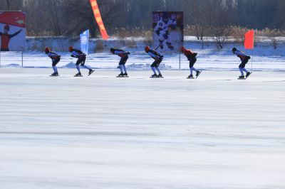 2020年12月哈尔滨大众速度滑冰公开赛冰上运动