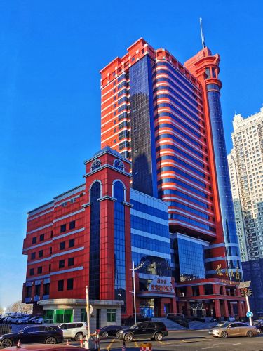哈尔滨日报社大楼