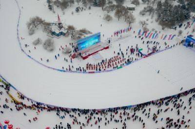 2020年伏尔加国际滑雪