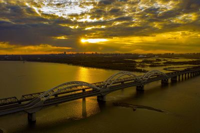 百年滨州老桥铁路大桥