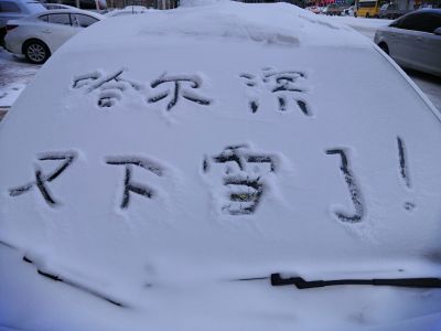 记录哈尔滨的冬天