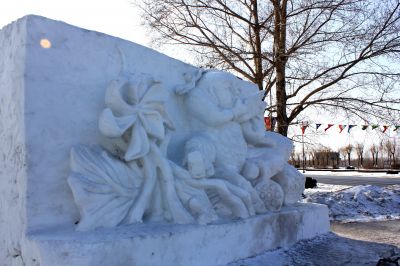 第25届中国哈尔滨太阳岛国际雪雕艺术博览会雪雕