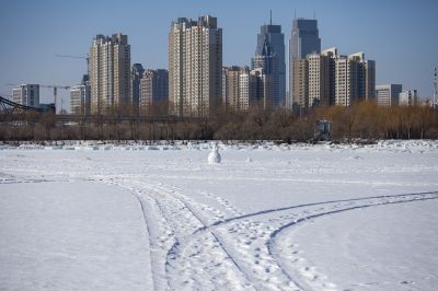 冬天哈尔滨雪景
