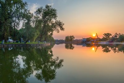 太阳岛风景画3