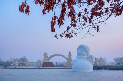 雪博会建设进行时4