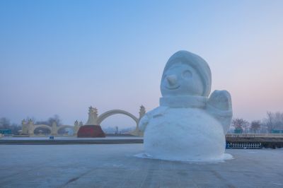 雪博会建设进行时4