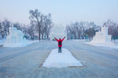 雪博会建设进行时4