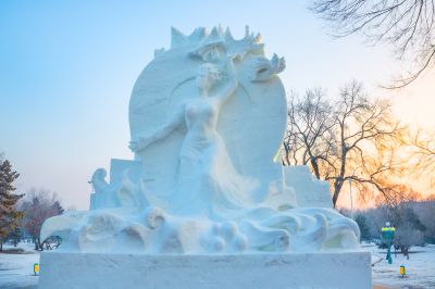 雪博会建设进行时4