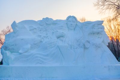 雪博会建设进行时4