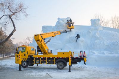 雪博会建设进行时4