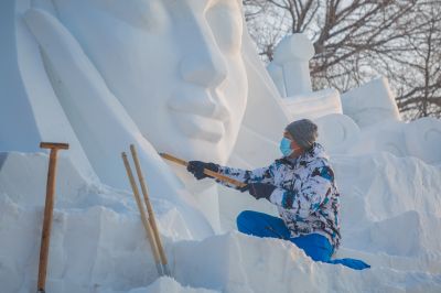 雪博会建设进行时5