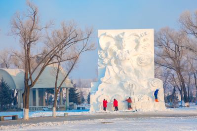 雪博会建设进行时5