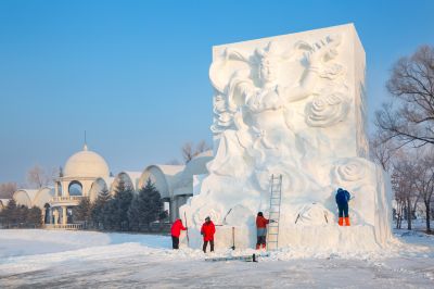 雪博会建设进行时5