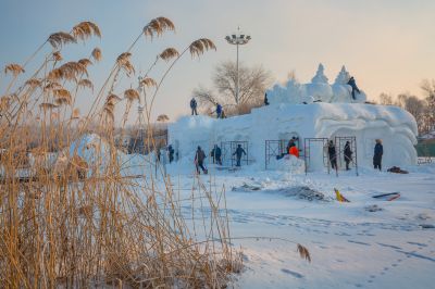 雪博会建设进行时5