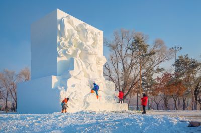 雪博会建设进行时5