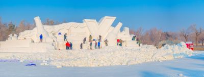 雪博会建设进行时5