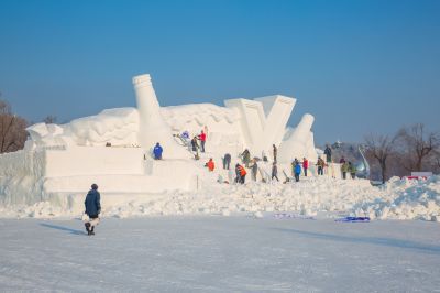 雪博会建设进行时5