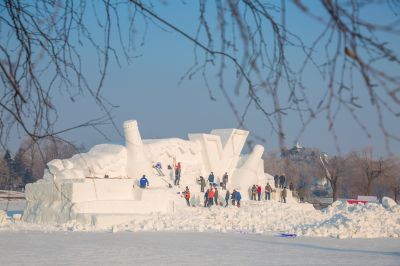 雪博会建设进行时5