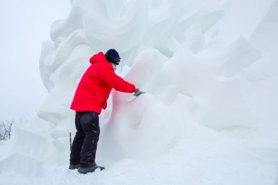 雪博会建设进行时5