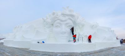 雪博会建设进行时5