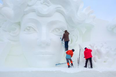 雪博会建设进行时5