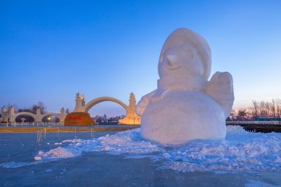 太阳岛冰雪风光1