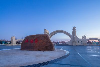 太阳岛冰雪风光1