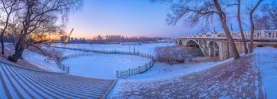 太阳岛冰雪风光1