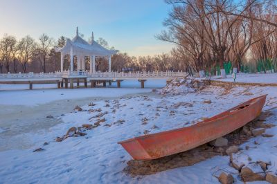 太阳岛冰雪风光1