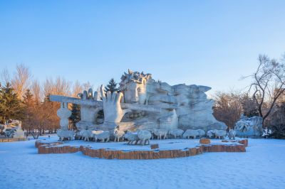 太阳岛冰雪风光1