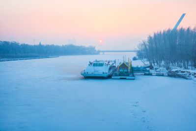 太阳岛冰雪风光2