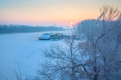 太阳岛冰雪风光2