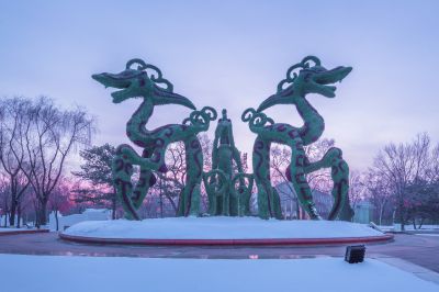 太阳岛冰雪风光2