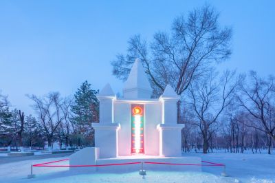 太阳岛冰雪风光2