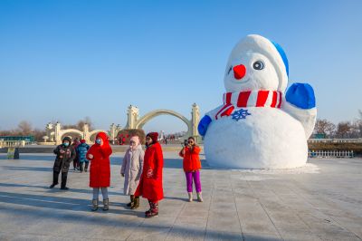 第34届太阳岛雪博会开园1