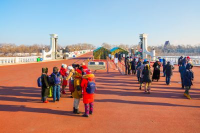 第34届太阳岛雪博会开园1