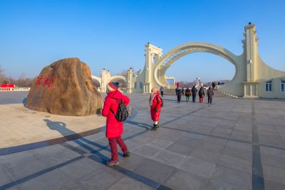 第34届太阳岛雪博会开园1