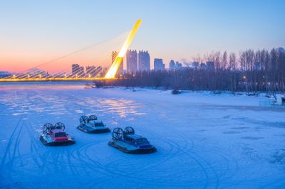 第34届太阳岛雪博会开园1