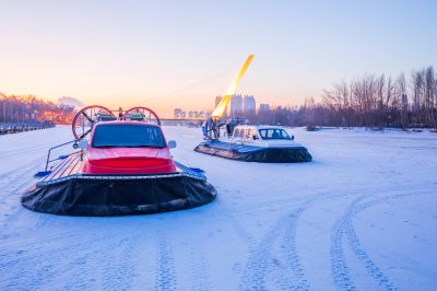 第34届太阳岛雪博会开园1