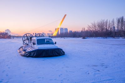 第34届太阳岛雪博会开园1